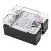 High Power SSR-1 D4840 Solid State Relay DC to AC 24-480VAC Load Voltage 40A Solid State Relay SSR Relay Module Packing Machines