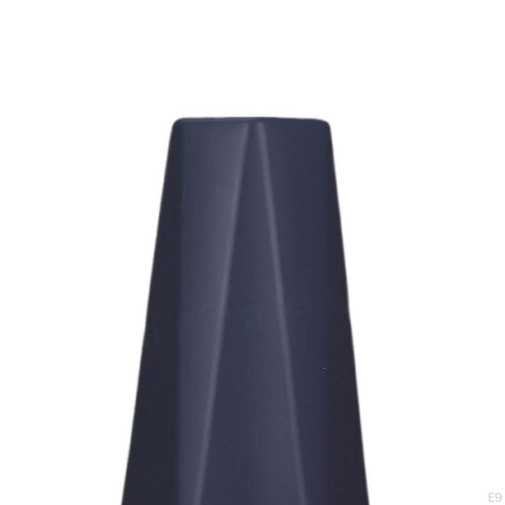 Hydroponics Floral Vase Decorative Fashionable Accessory Flower Arrangement for Cabinet