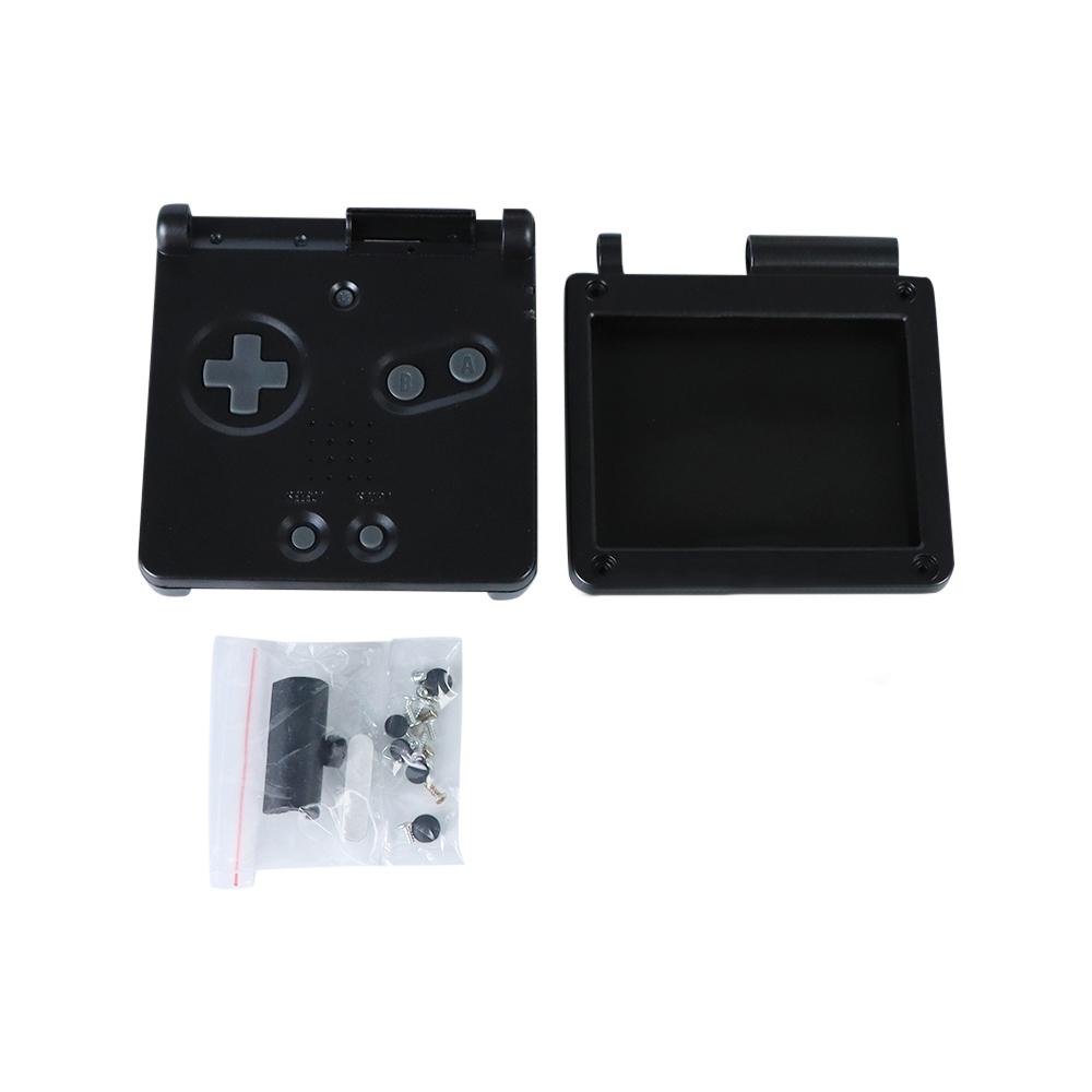 1PCS Cool Clear For GBA SP Transparent Replacement Housing Shell Cover For Game Boy Advance SP Case Cover
