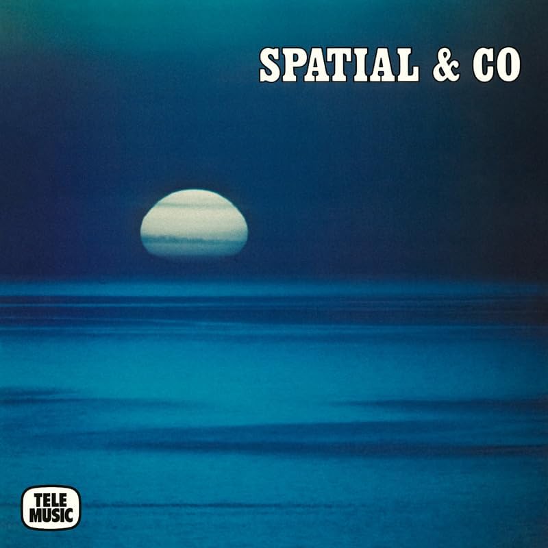 

LP Record SAUVEUR MALLIA - Spatial & Co TM3070 Tele Music 2023 UK Dance & Electronica