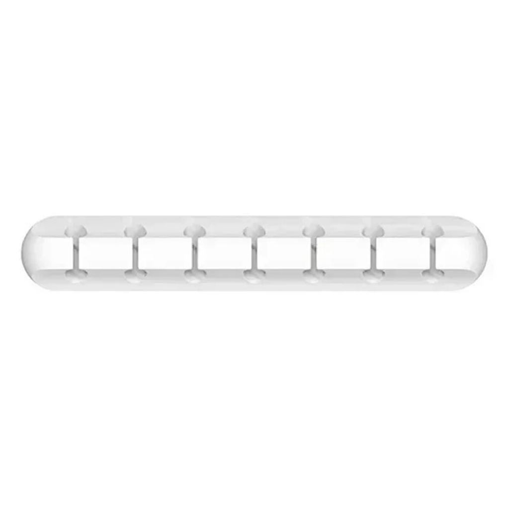 Cable Cord Wire Organizer Silicone USB Cable Winder Management Clips Self Adhesive for Mouse Keyboard Headset For iPhone Huawei