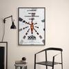 2001: A Space Odyssey Retro Sci-Fi Poster - Decorative Wall Art for Living Room or Bedroom Mural