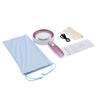 Portable Handheld Magnifier With LED Light And High Clariies Optics Lens For Antique Jewelry Inspection