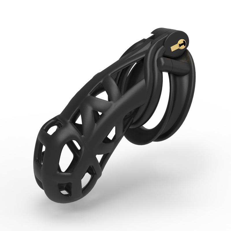 Cobra 6th Gen Male Chastity Cage: 3D-Printed, SM Training Lock