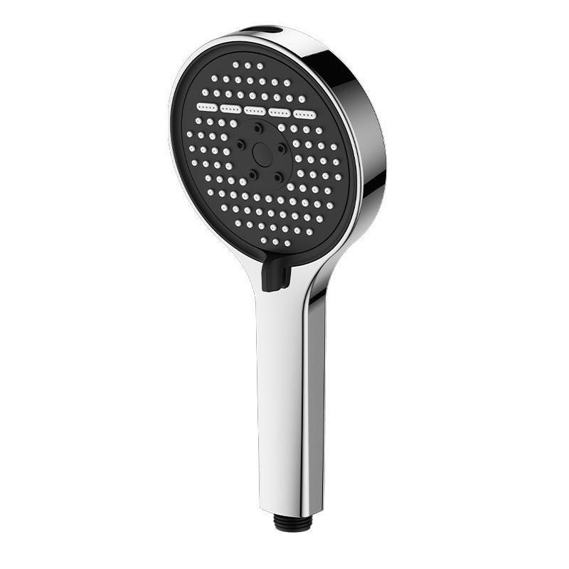 Pressure-Boosting Shower Head with Large Panel, High-Pressure Handheld Lotus Nozzle, Coarse Pores, Universal Spray Head