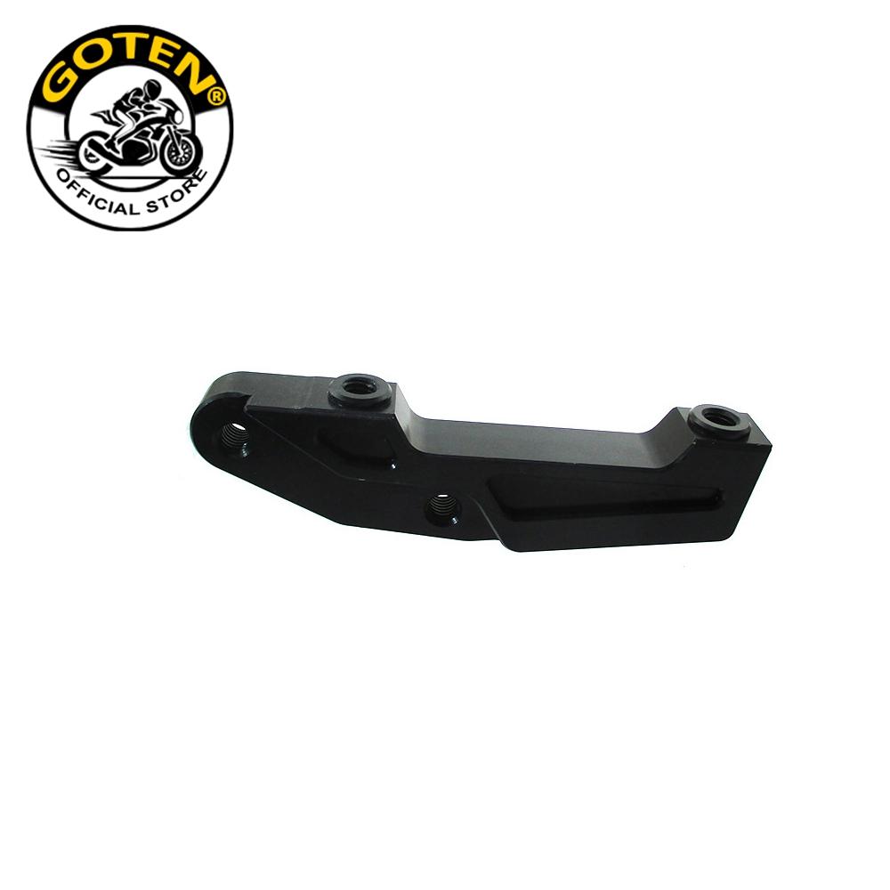 Goten 82mm Racing 4 Pistons Brake Caliper Adapter For Pit Dirt Bike Motard чёрный