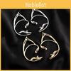 Alloy Trendy Earrings With Geometric Design For Womens Outfit Festival