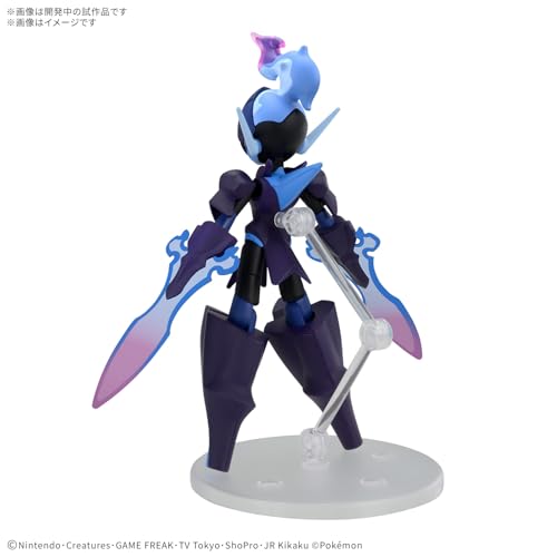 BANDAI SPIRITS Pokémon Plastic Model Collection 57 Select Series Sawblaze Pre-Colored Plastic Model