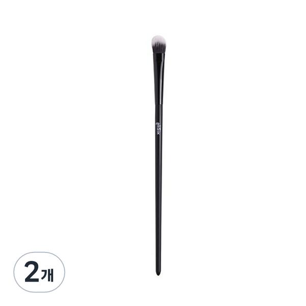 

Elisix Eyeshadow Brush, Mixed Colors, 2 Pieces, the most popular beauty accessory in Korea