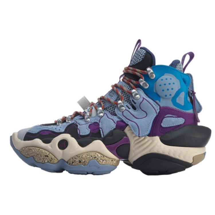 Li-Ning 2020 Ace High  New York Fashion Week - Blue  Men s AGBP091-3 EU 41