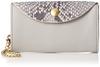 Perke Diamond Python X Leather Mask Case (Web Exclusive) 08-06-03590 Women's GRY