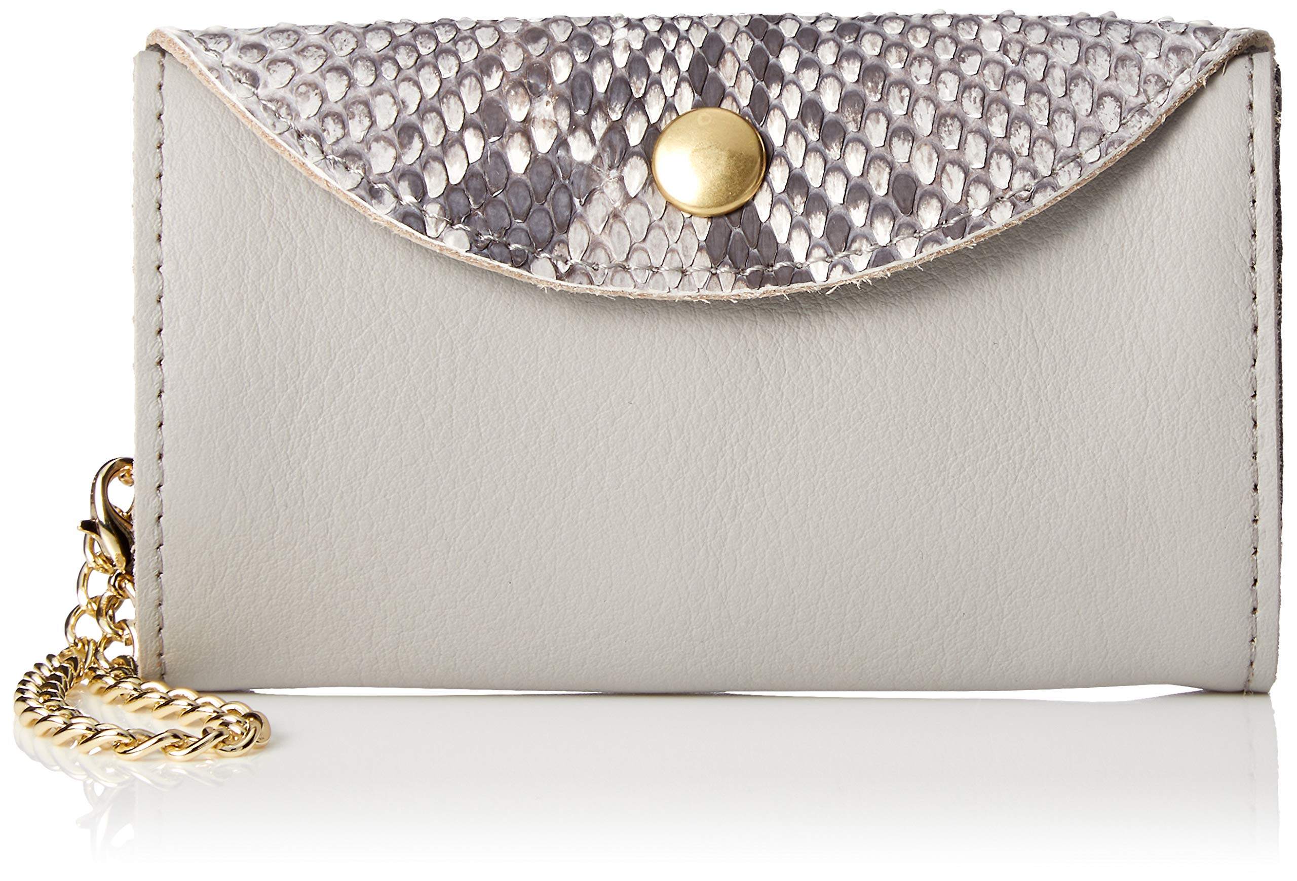 

Perke Diamond Python x Leather Mask Case (Web Exclusive) 08-06-03590 Women s GRY