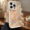 Phone Case: 2D Flat Design Suitable for iPhone 18 17 16 15 14 13 Pro Step Protection Case, Stars, Moon, Clouds, Christmas and Halloween Gift