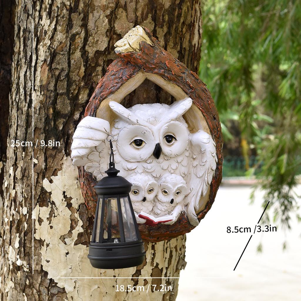JYL TS/022,Garden Wall Mount Koala Resin Solar Light for Villa Balcony Animal Sculpture Wall Lamp