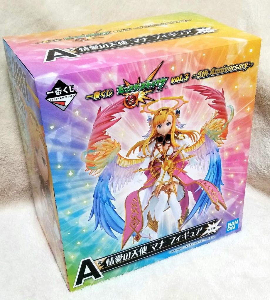 Ichiban Kuji Monster Strike A Prize Angel of Love 1 Type Vol.3 ~5th Anniversary~ Mana, Figure,
