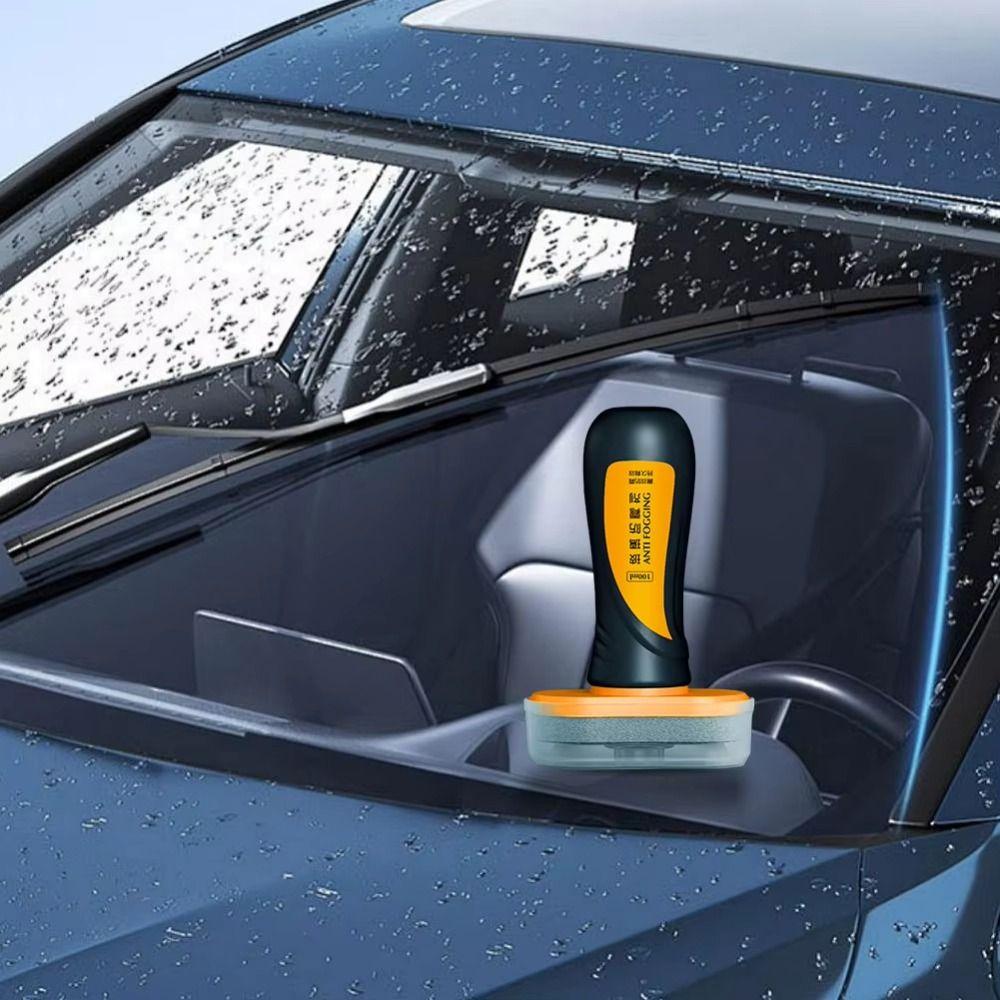 Stain Removal Windshield Anti-Fog Sponge Wipe Automotive Glass Cleaner Automotive Use