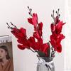 Magnolia Flower Home Decor Household Fake Flower Artificial Flower Table Decoration Wedding Bouquet