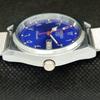 REFURBISHED VINTAGE SEIKO 5 AUTO 6309A JAPAN MENS D/D BLUE WATCH 565c-a266352-4