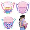 Doll Carrier Bag,4 Colors,12.2*9.45 inch,for 15 Inch to 18 Inch Dolls,Doll Backpack