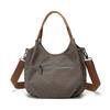 Canvas Shoulder Bag Large Capacity Tote Bag Women's Commuter Underarm Bag
