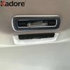 For Nissan Serena C27 2016 2017 2018  Matte Car Roof Air Condition AC Switch Button Panel Cover Trim Interior Accessories
