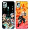 My Hero Academia Katsuki Bakugo BNHA Phone Cover for Motorola Moto Edge 40 50 Pro 30 Neo 20 Ultra One Fusion E22 E40 E30 Case