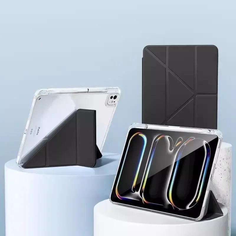 HD Acrylic Case for IPad A16 Pro Air 13" 11" M4 M5 12.9 M2 M3 5 4 3 9th 10th 7th 8th 11 Th Generation Mini 6 7 New Case