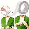 5m Hypoallergenic Double-Sided Clothing Tape - Waterproof & Sweatproof, Self-Adhesive Strips, Clothing Breast Stickers