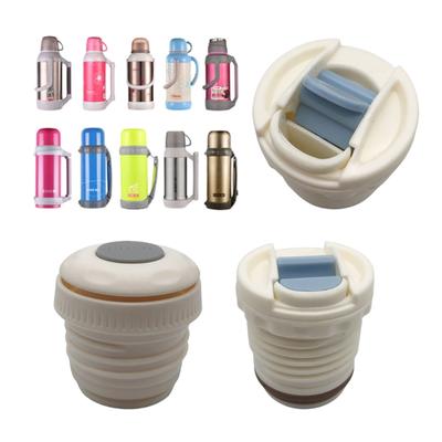 4.5cm Universal Vacuum Flask Lid Outdoor Travel Cup Sealed Inner Lid Drinking Water Bottle Stopper Thermoses Accessories