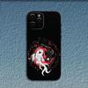 Koi Carp Fish Yin Yang Art Phone Case For iPhone 16,15,14,13,12,11,Pro,X,XS,Max,XR,Plus,Mini Soft Black Cover