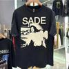 Sade Soft Rock USA Graphic Black T Shirt Reprint VK09440