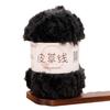 Long Plush Faux Fur Yarn Thickness Knitting Yarn Thread New Fluffy Mink Yarn  DIY Crocheting Hat