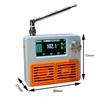 Vollbandradio Si4732 1,9 Zoll IPS Farbdisplay Tragbar Vollfrequenz Stereo Netzwerkradio mit Internet & Flugfunkband
