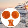 3.5inch Boat Trailer Bow Roller 90mm Durable Molded Easy Install Lightweight wheel Bow Stop for Boat Trailer