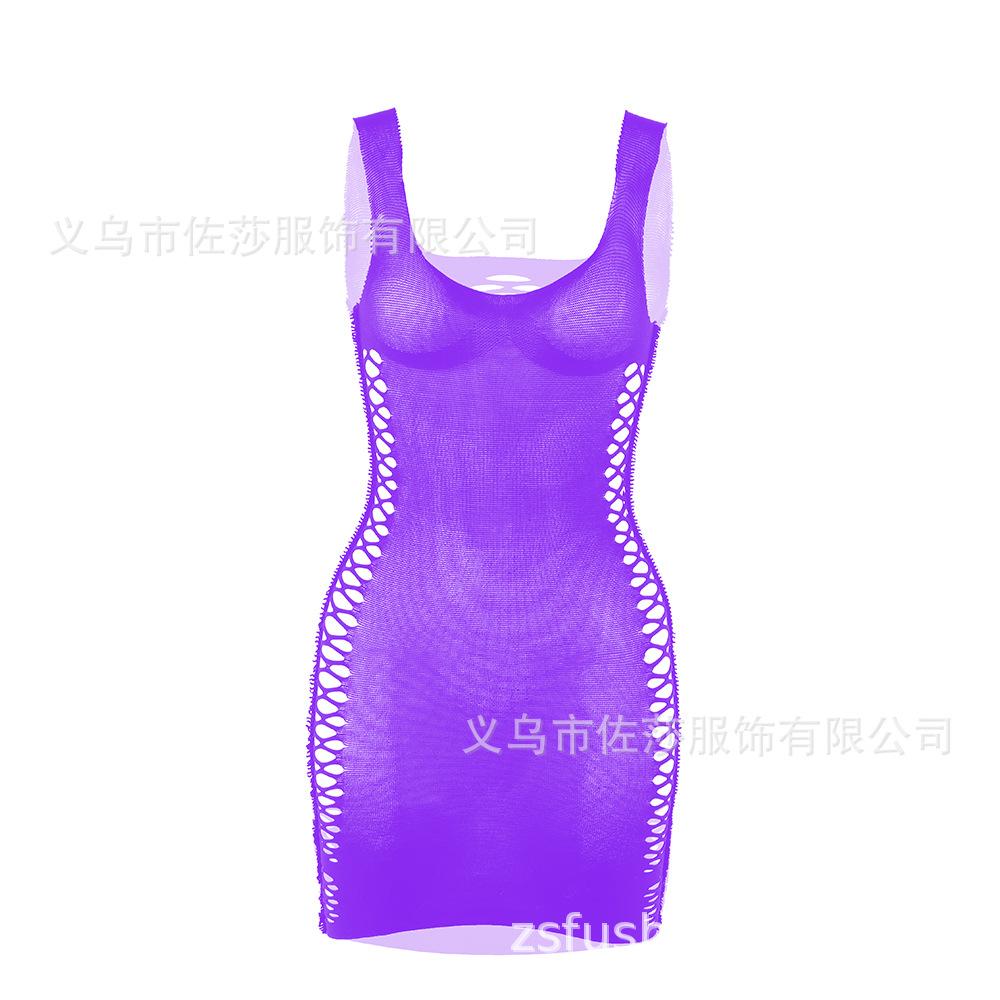 Sexy Lingerie Suspenders Sexy Jacquard Stockings Hip Skirt Uniform Seduction Pajamas