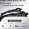 Automotive Universal U-type Soft Rubber Boneless Wiper HD Quiet Durable Reduce Noise Automotive Wiper  16" 18" 19"  21" 22" 24"
