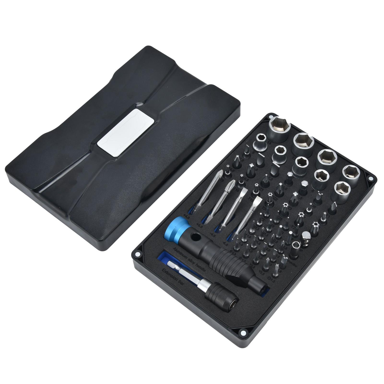 

Набор из 60 точных отверток для ремонта телефонов, компьютеров, электроники, набор инструментов для дома JM6125