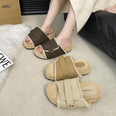 Damesschoenen – Dames slippers voor thuis