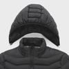 USB-Powered Heated Winter Jacket with Detachable Hood - Smart Temperature Control