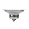 Bouncing Floor Drain Stainless Steel Balcony Bathroom Shower Drain for 4.5CM‑8.5CM Pipe