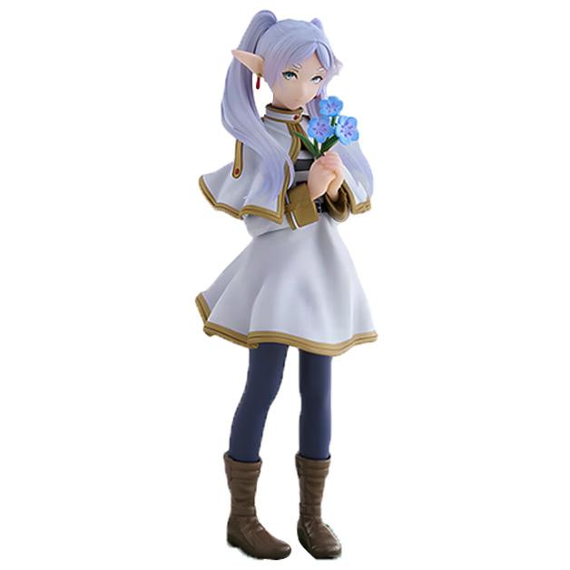 Anime Girl Figure Sousou No Frieren  Action Collectible Model Doll Noodle Stopper beyond Journey's End Toy for Fans