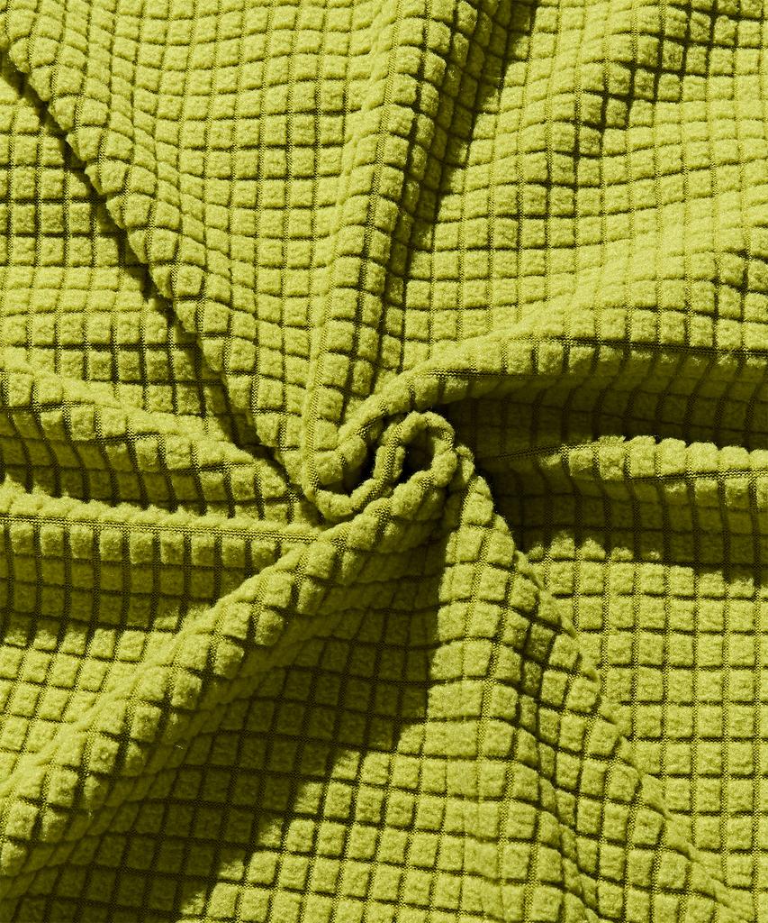 MADDEN Funny Mock Neck Pullover Green