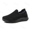 Fashion Couples' 2025 Summer New Fly Weave Mesh Breathable Casual Sports Shoes Women's Fashion Comfortable Flats Men's Slip On Sneakers