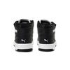 Puma Rebound Joy Little Kid Black White Kids Sneakers 374688-01