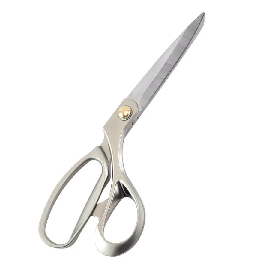 

Бытовые Большие Ножницы Портновские из Нержавеющей Стали Ручка Lkirsite Плоский Зуб Шитье Платья Рукоделие