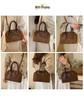 Herbst 2025 Damen-Schultertasche im koreanischen Retro-Stil mit großem Fassungsvermögen