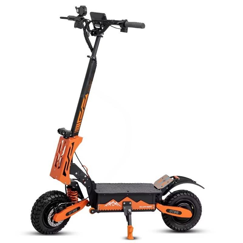 ARWIBON GT08 Electric Scooter For Adult 5600W Motor 60V 27AH E-Scooter 11 Inch Vacuum Off-Road Tires Off-Road Escooter