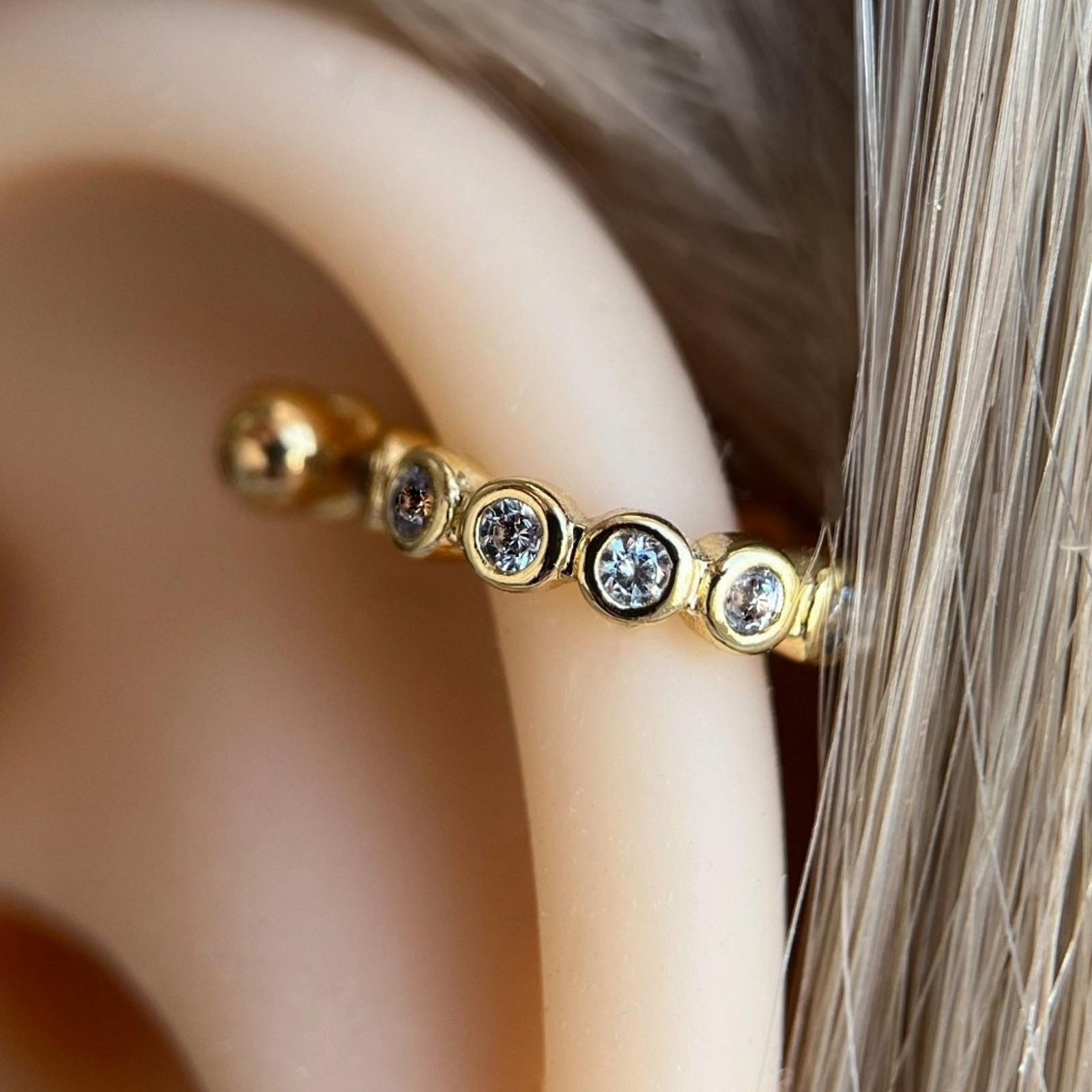 

Серьги-пусеты U-образной формы, Декоративные украшения One Size