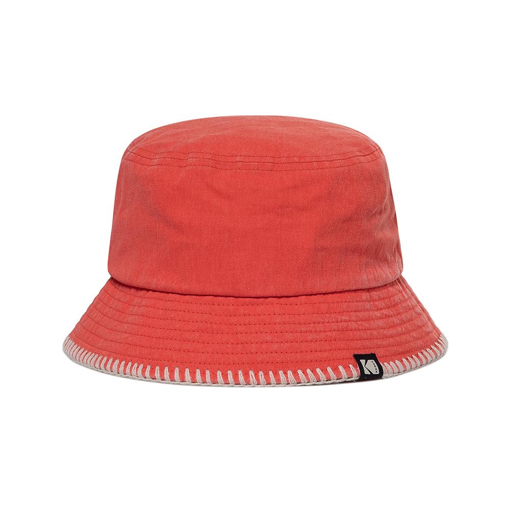 KODAK Cotton Bucket Hat Red