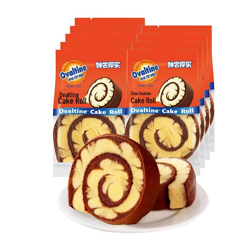 Ovaltine Czekoladowy Rolad